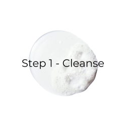 Step 1 - Cleanse