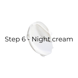 Step 6 - Night Cream