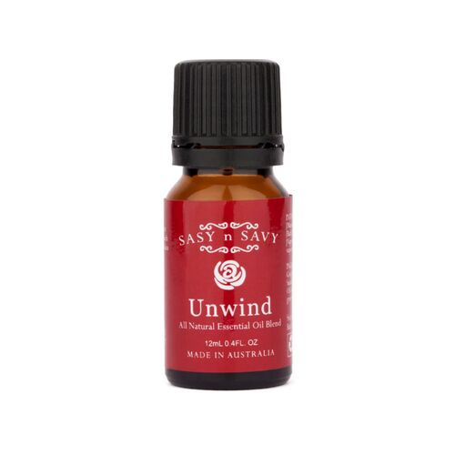 Unwind Essential Oil Blend 12mL