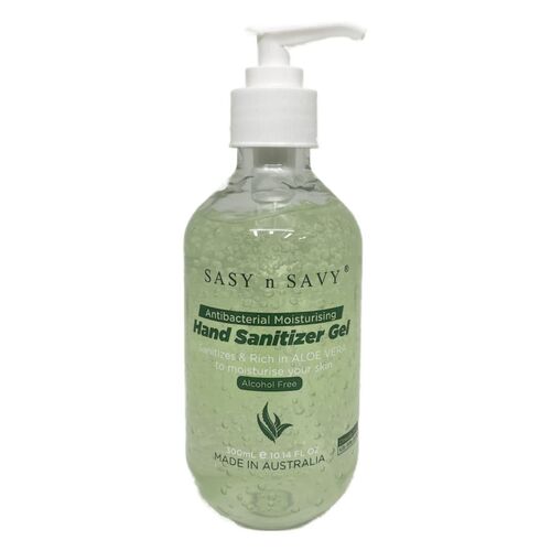 Antibacterial Moisturising Sanitizer Gel 300mL