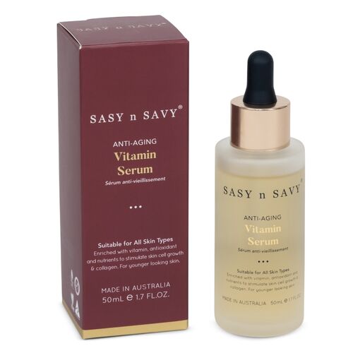 Anti-Aging Vitamin Serum 50mL