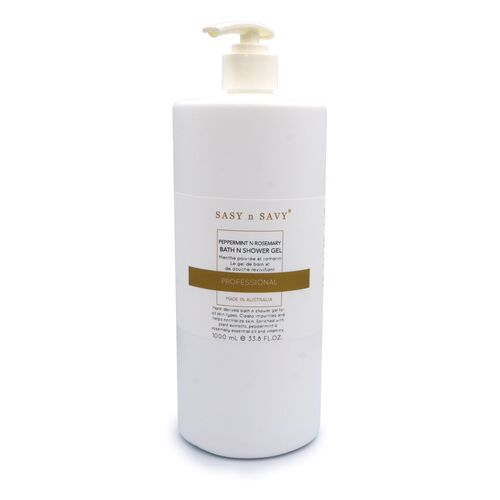 Peppermint n Rosemary Revive Bath n Shower Gel 1000mL