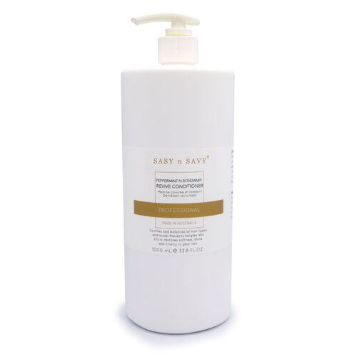 Peppermint n Rosemary Revive Conditioner 1000mL
