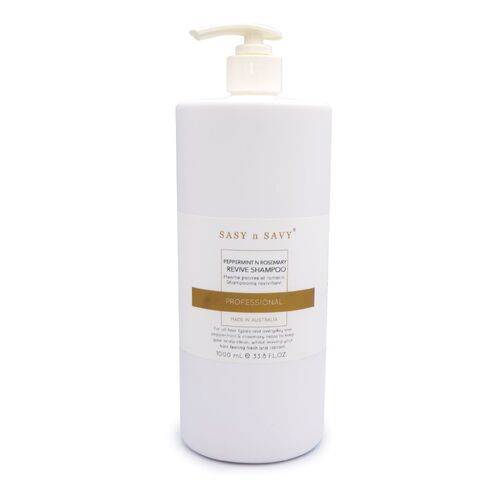 Peppermint n Rosemary Revive Shampoo 1000mL