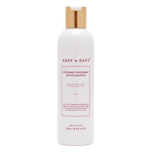 Peppermint n Rosemary Revive Shampoo 250mL