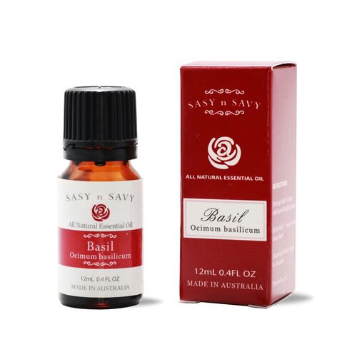 Basil (Ocimum Basilicum) Essential Oil 12mL