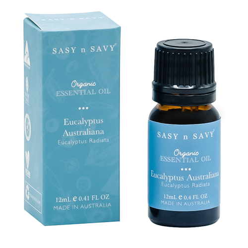 Eucalyptus Australiana (Eucalyptus Radiata) Essential Oil 12mL