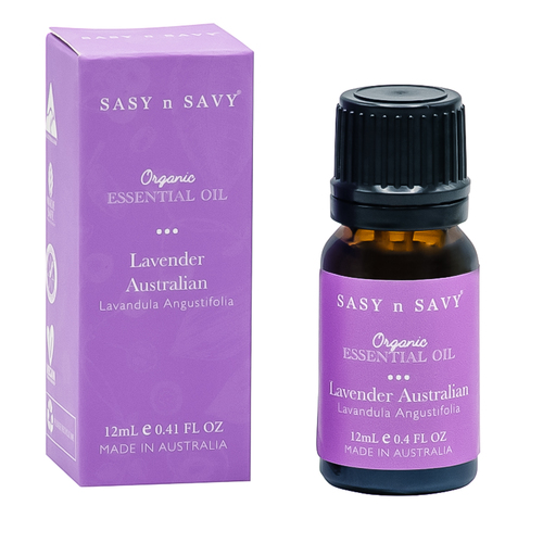 Lavender Australian (Lavandula Angustifolia) Essential Oil 12mL
