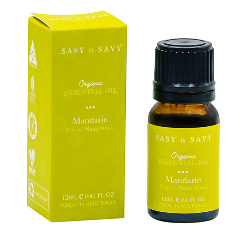 Mandarin (Citrus Madurensis) Essential Oil 12mL