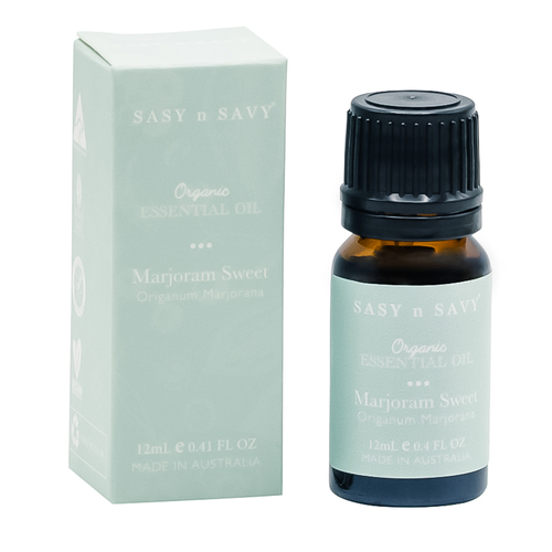 Marjoram Sweet (Origanum Marjorana) Essential Oil 12mL