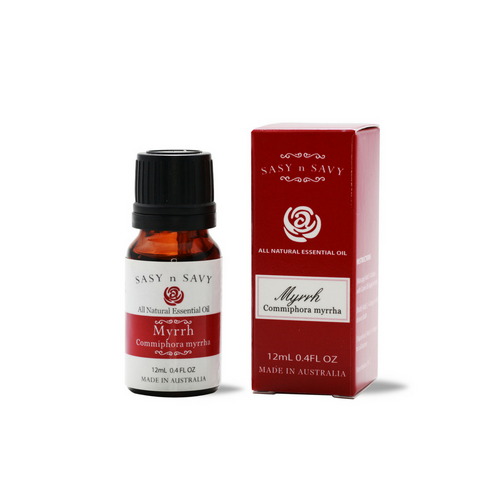 Myrrh (Commiphora Myrrha) Essential Oil 12mL