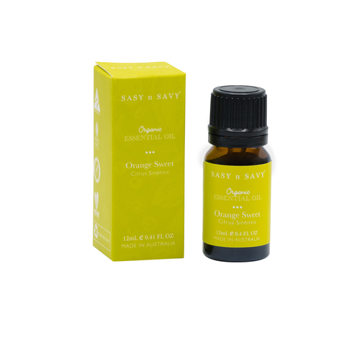 Orange Sweet (Citrus Sinensis) Essential Oil 12mL