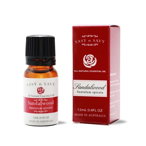 Sandalwood (Santalum Spicata) Essential Oil 12mL