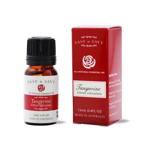 Tangerine (Citrus Reticulate) Essential Oil 12mL