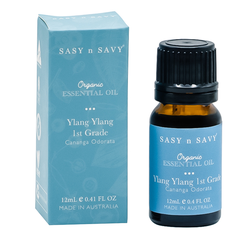 Ylang Ylang (Cananga Odorata) Essential Oil 12mL