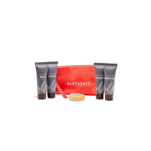 Sasy n Savy Hotel Amenity Pack
