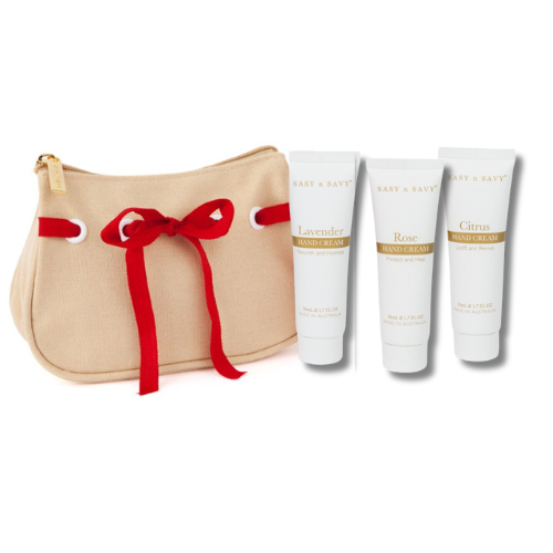 Trio Mini Hand Cream Gift Pack