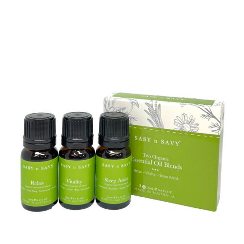 Trio Organic Essential oil Blends