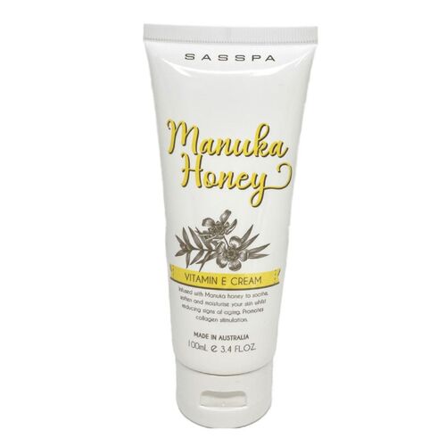 Manuka Honey Vitamin E Cream
