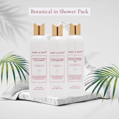Botanical Hair and Body Shower Pack