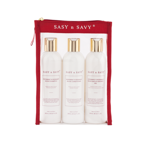 Botanical Hair and Body Shower Pack