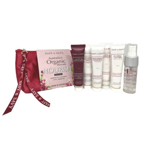 Anti aging travel facial pack - Dry / sensitive