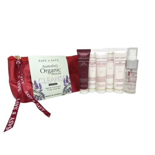 Anti aging travel facial pack - Oily / combination 