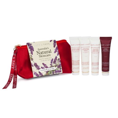 Cleanse Me Facial Gift Pack - Combination to Oily skin